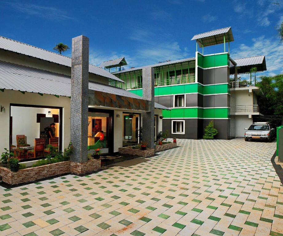 Thekkady Spice Valley Holiday Hotel Buitenkant foto